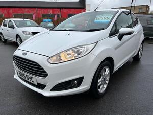 Ford Fiesta 1.25 Zetec EURO 6 3dr