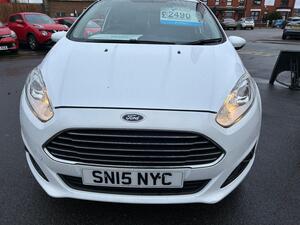 Ford Fiesta 1.25 Zetec EURO 6 3dr