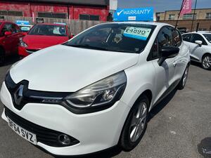 Renault Clio 1.2 16V Dynamique MediaNav EURO 5 5dr