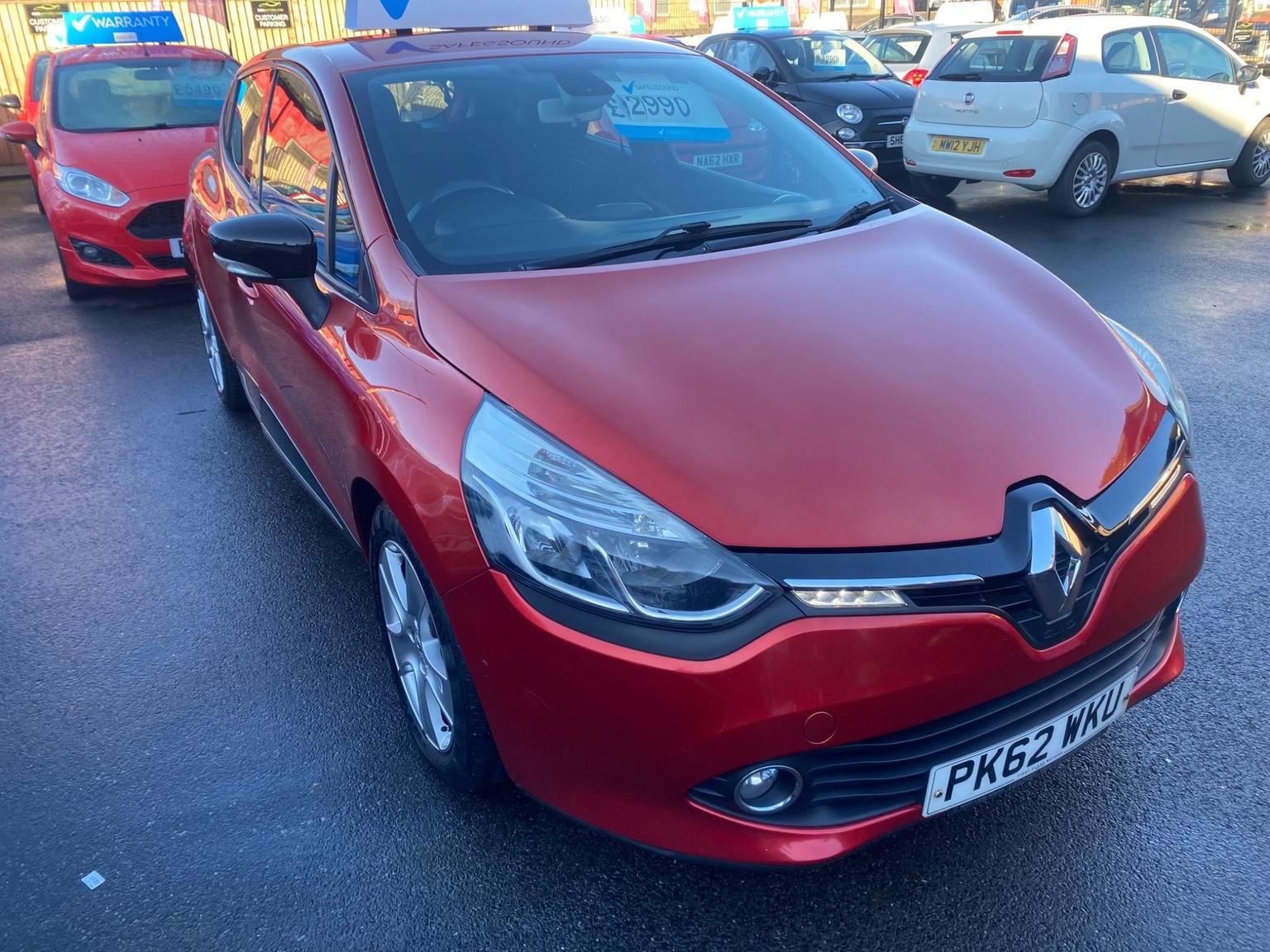 Renault Clio 1.5 dCi Dynamique MediaNav Euro 5 (s/s) 5dr