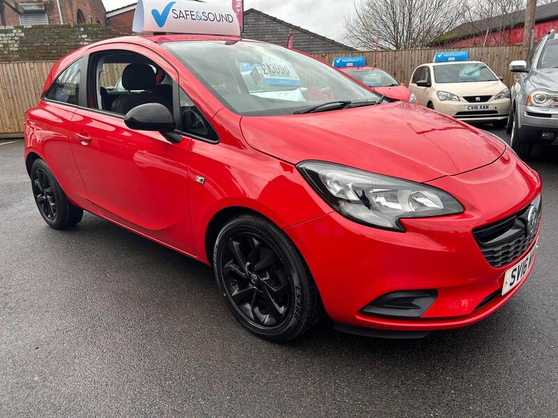 Vauxhall Corsa 1.4I ecoFLEX Sting EURO 6 3dr