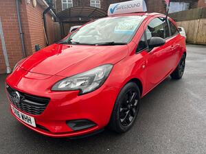 Vauxhall Corsa 1.4I ecoFLEX Sting EURO 6 3dr