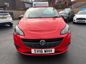 Vauxhall Corsa 1.4I ecoFLEX Sting EURO 6 3dr