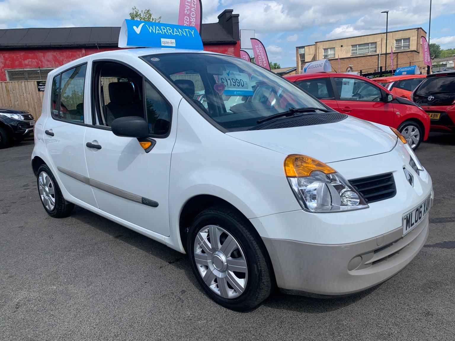Renault Modus 1.2 16v 75 Authentique 5dr