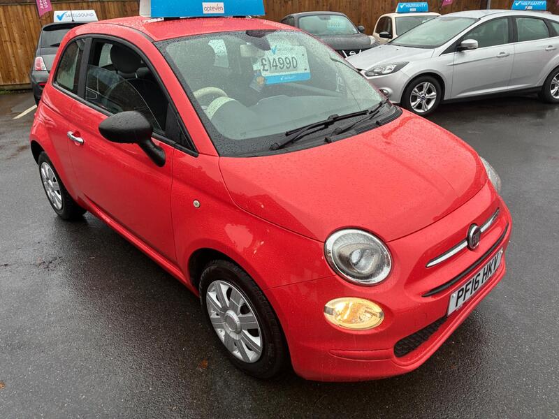 Fiat 500 1.2 POP EURO 6 (s/s) 3dr