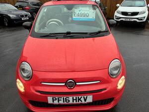 Fiat 500 1.2 POP EURO 6 (s/s) 3dr