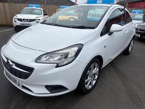 Vauxhall Corsa 1.4I ecoTEC Sport EURO 6 3dr