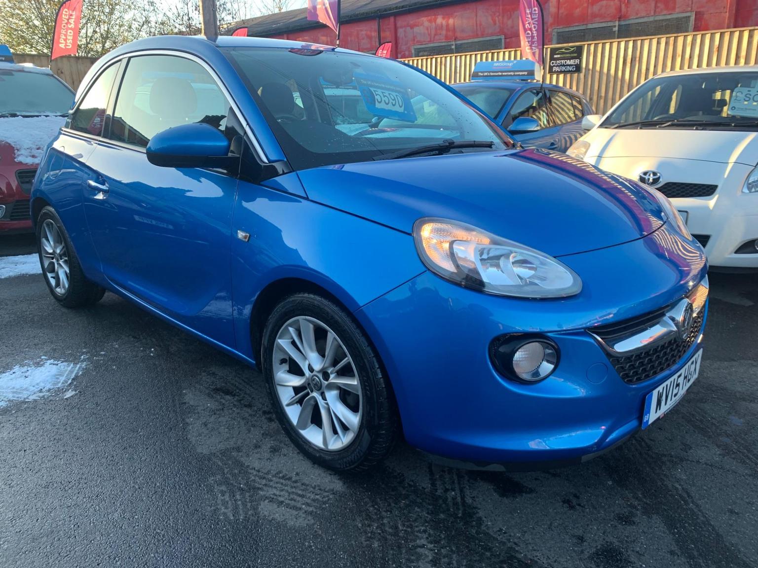 Vauxhall ADAM 1.2 ecoFLEX 16v JAM Euro 5 (s/s) 3dr