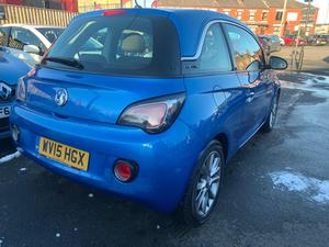 Vauxhall ADAM 1.2 ecoFLEX 16v JAM Euro 5 (s/s) 3dr