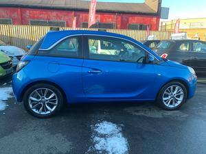 Vauxhall ADAM 1.2 ecoFLEX 16v JAM Euro 5 (s/s) 3dr