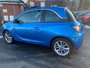 Vauxhall ADAM 1.2 ecoFLEX 16v JAM Euro 5 (s/s) 3dr