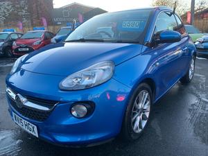 Vauxhall ADAM 1.2 ecoFLEX 16v JAM Euro 5 (s/s) 3dr