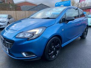 Vauxhall Corsa 1.2I Limited Edition EURO 6 3dr