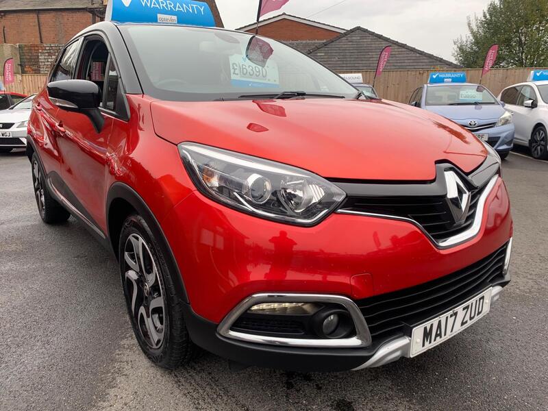 Renault Captur 1.5 DCI ENERGY Signature NAV EURO 6 (s/s) 5dr