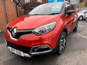 Renault Captur 1.5 DCI ENERGY Signature NAV EURO 6 (s/s) 5dr