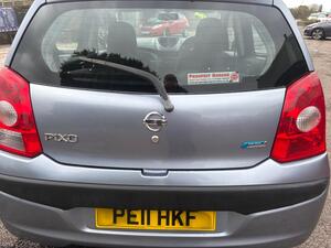 Nissan Pixo 1.0 n-tec EURO 5 5dr
