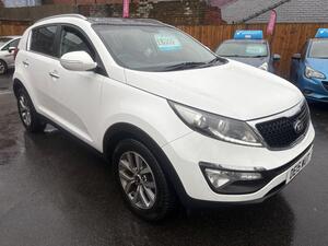 Kia Sportage 1.7 CRDI EcoDynamics 2 2WD EURO 5 (s/s) 5dr