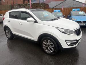 Kia Sportage 1.7 CRDI EcoDynamics 2 2WD EURO 5 (s/s) 5dr