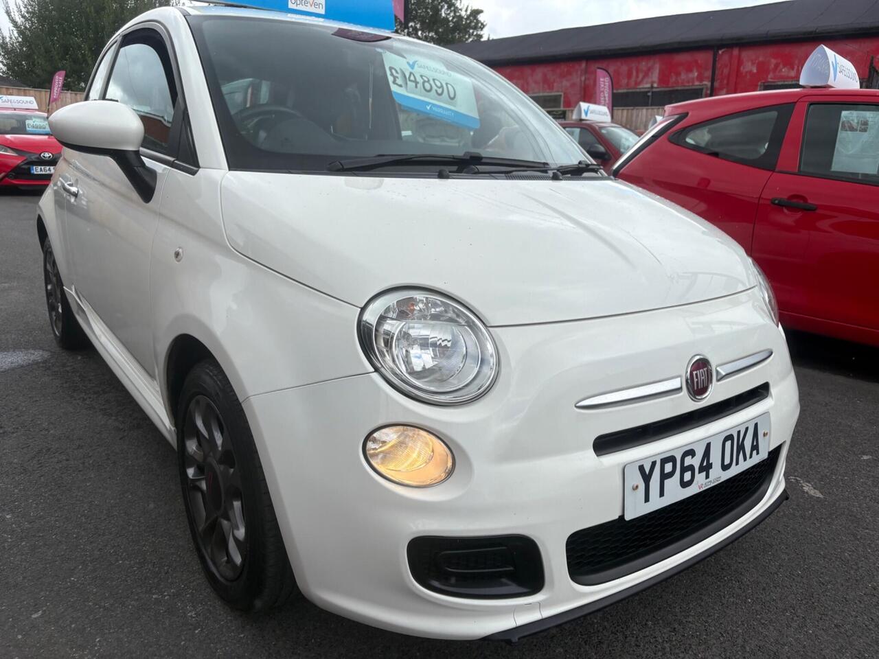 Fiat 500 1.2 S Euro 6 (s/s) 3dr