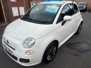 Fiat 500 1.2 S Euro 6 (s/s) 3dr