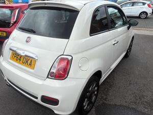 Fiat 500 1.2 S Euro 6 (s/s) 3dr