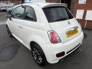 Fiat 500 1.2 S Euro 6 (s/s) 3dr