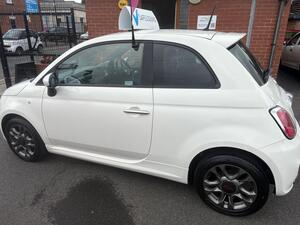 Fiat 500 1.2 S Euro 6 (s/s) 3dr
