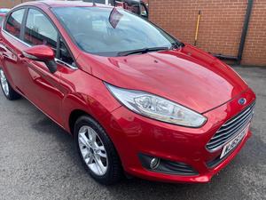 Ford Fiesta 1.25 Zetec Euro 6 5dr