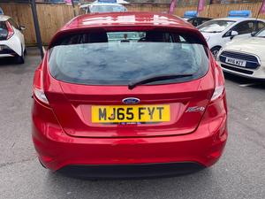 Ford Fiesta 1.25 Zetec Euro 6 5dr