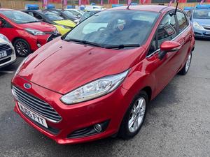 Ford Fiesta 1.25 Zetec Euro 6 5dr