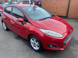 Ford Fiesta 1.25 Zetec Euro 6 5dr