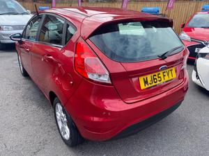 Ford Fiesta 1.25 Zetec Euro 6 5dr