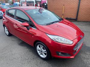 Ford Fiesta 1.25 Zetec Euro 6 5dr