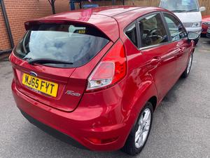 Ford Fiesta 1.25 Zetec Euro 6 5dr