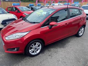 Ford Fiesta 1.25 Zetec Euro 6 5dr