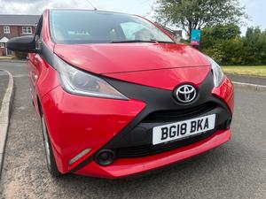 Toyota AYGO 1.0 VVT-i x Euro 6 3dr