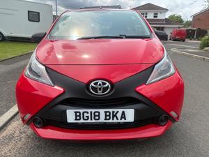 Toyota AYGO 1.0 VVT-i x Euro 6 3dr
