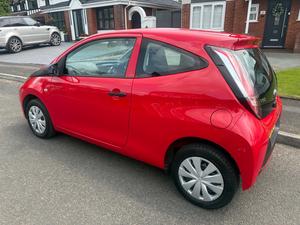 Toyota AYGO 1.0 VVT-i x Euro 6 3dr