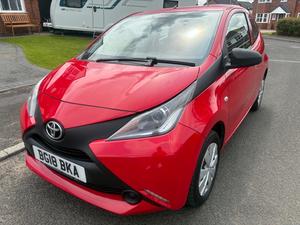 Toyota AYGO 1.0 VVT-i x Euro 6 3dr