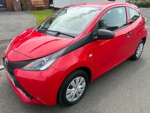 Toyota AYGO 1.0 VVT-i x Euro 6 3dr