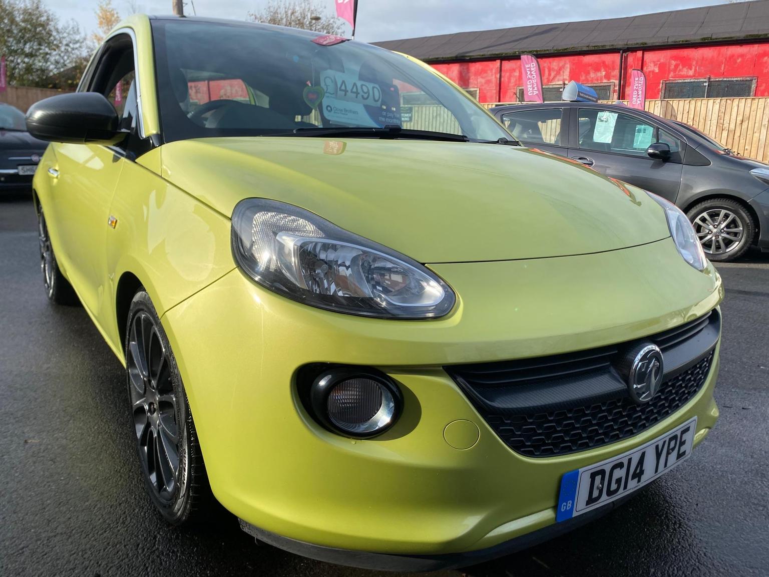 Vauxhall ADAM 1.2 16v GLAM Euro 5 3dr