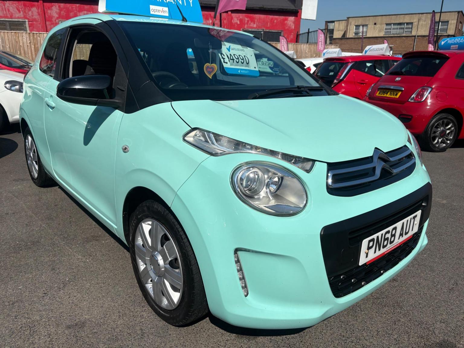 Citroen C1 1.0 VTi Feel Euro 6 3dr