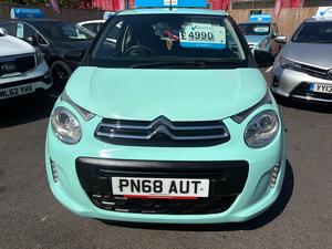 Citroen C1 1.0 VTi Feel Euro 6 3dr