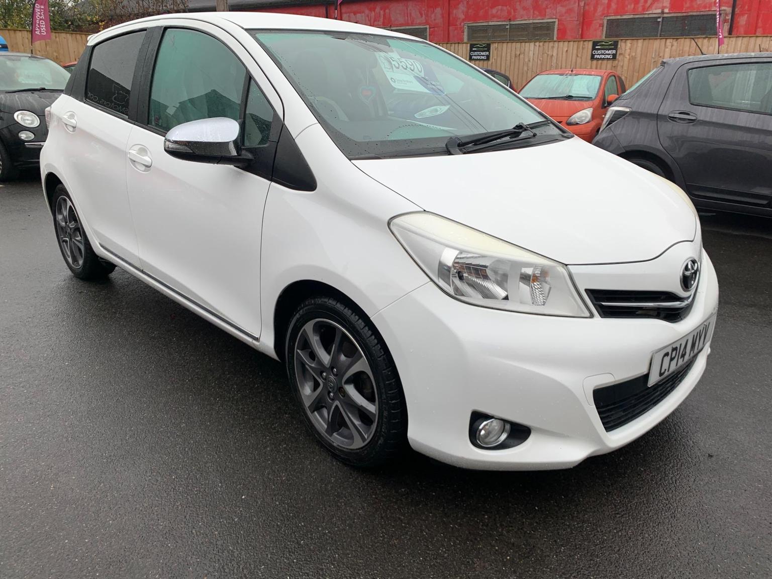 Toyota Yaris 1.33 Dual VVT-i Trend Euro 5 5dr