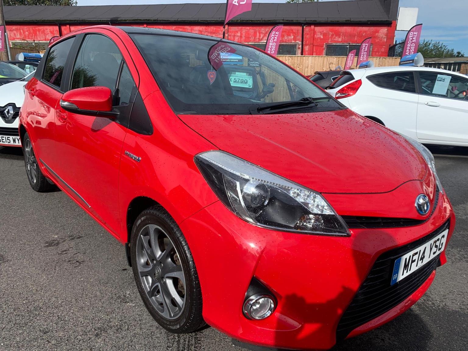 Toyota Yaris 1.5 VVT-h Trend CVT Euro 5 5dr