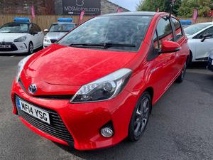 Toyota Yaris 1.5 VVT-h Trend CVT Euro 5 5dr