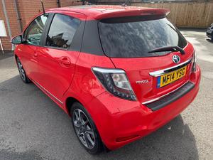 Toyota Yaris 1.5 VVT-h Trend CVT Euro 5 5dr