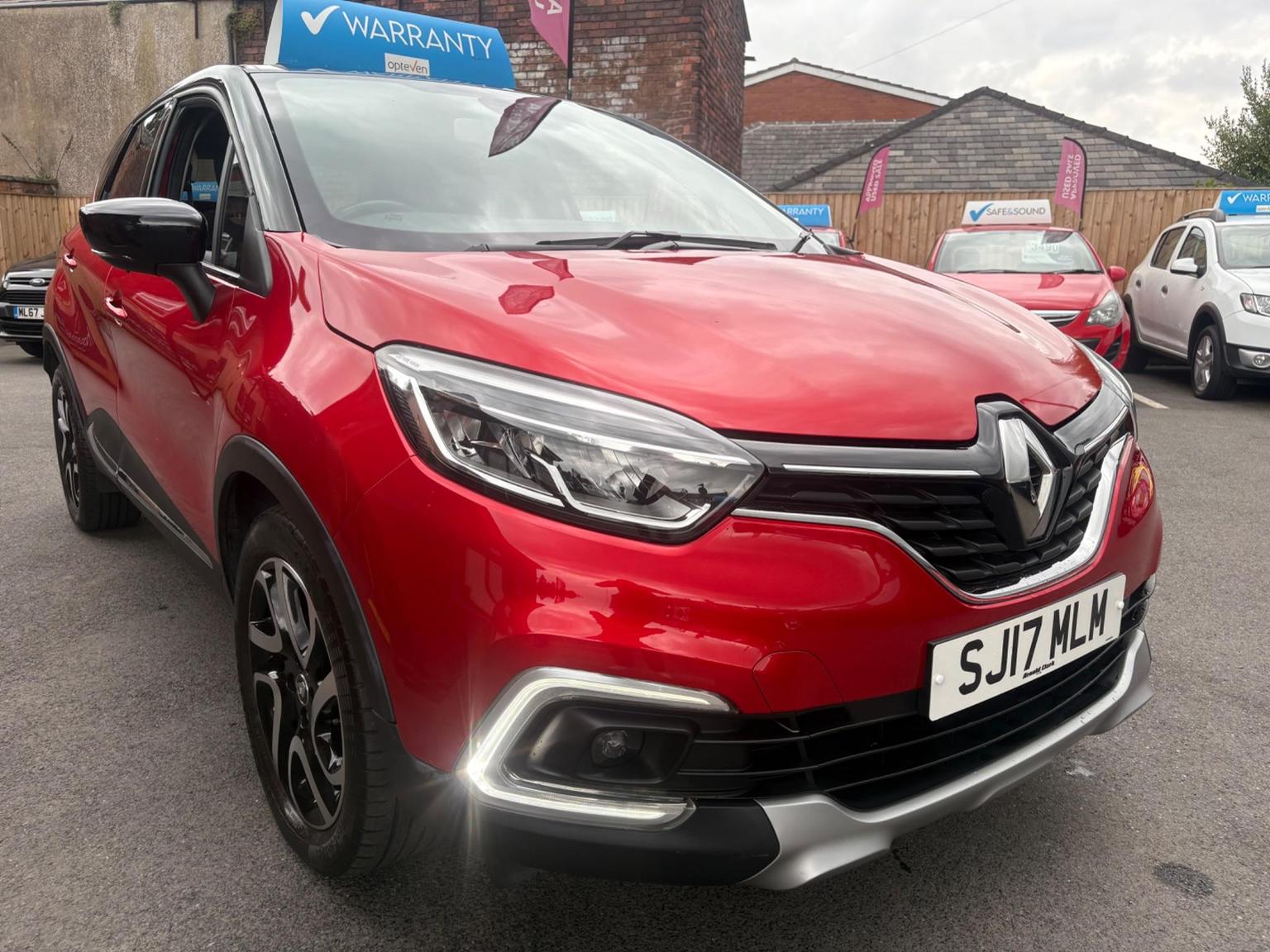 Renault Captur 1.2 TCe ENERGY Dynamique S Nav EDC Euro 6 (s/s) 5dr