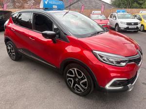 Renault Captur 1.2 TCe ENERGY Dynamique S Nav EDC Euro 6 (s/s) 5dr