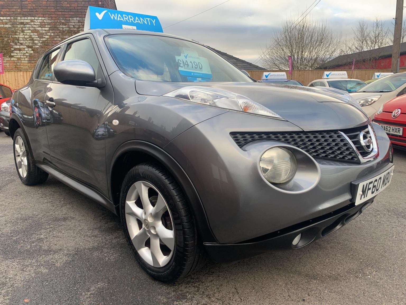 Nissan Juke 1.6 Acenta Euro 5 5dr